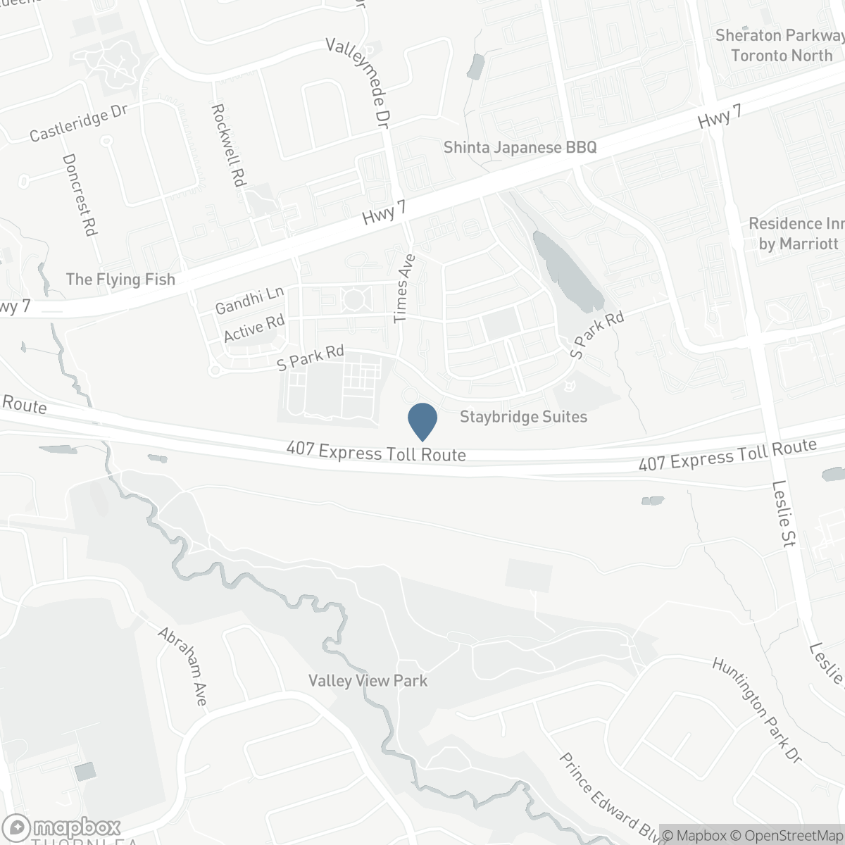 718 - 273 SOUTH PARK ROAD, Markham, Ontario L3T 0B5